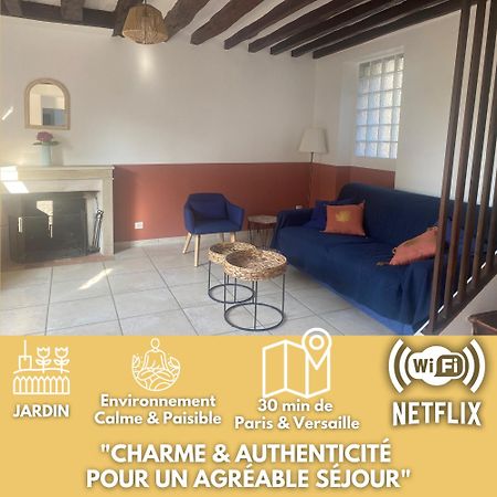 Chez Myriam Orgeval (Yvelines) Exterior foto