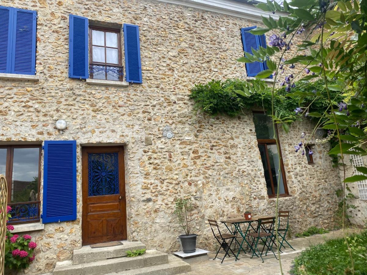 Chez Myriam Orgeval (Yvelines) Exterior foto