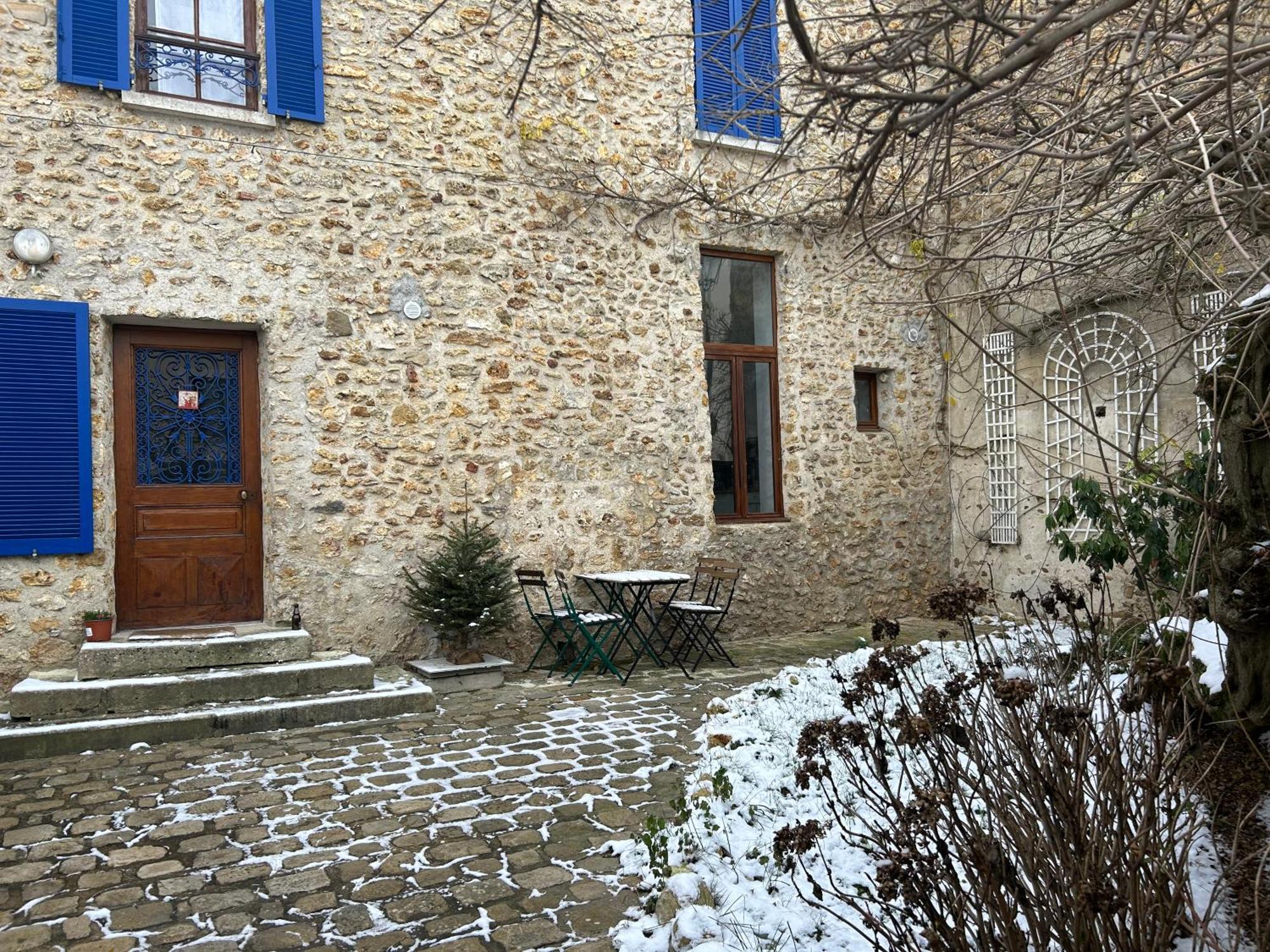 Chez Myriam Orgeval (Yvelines) Exterior foto